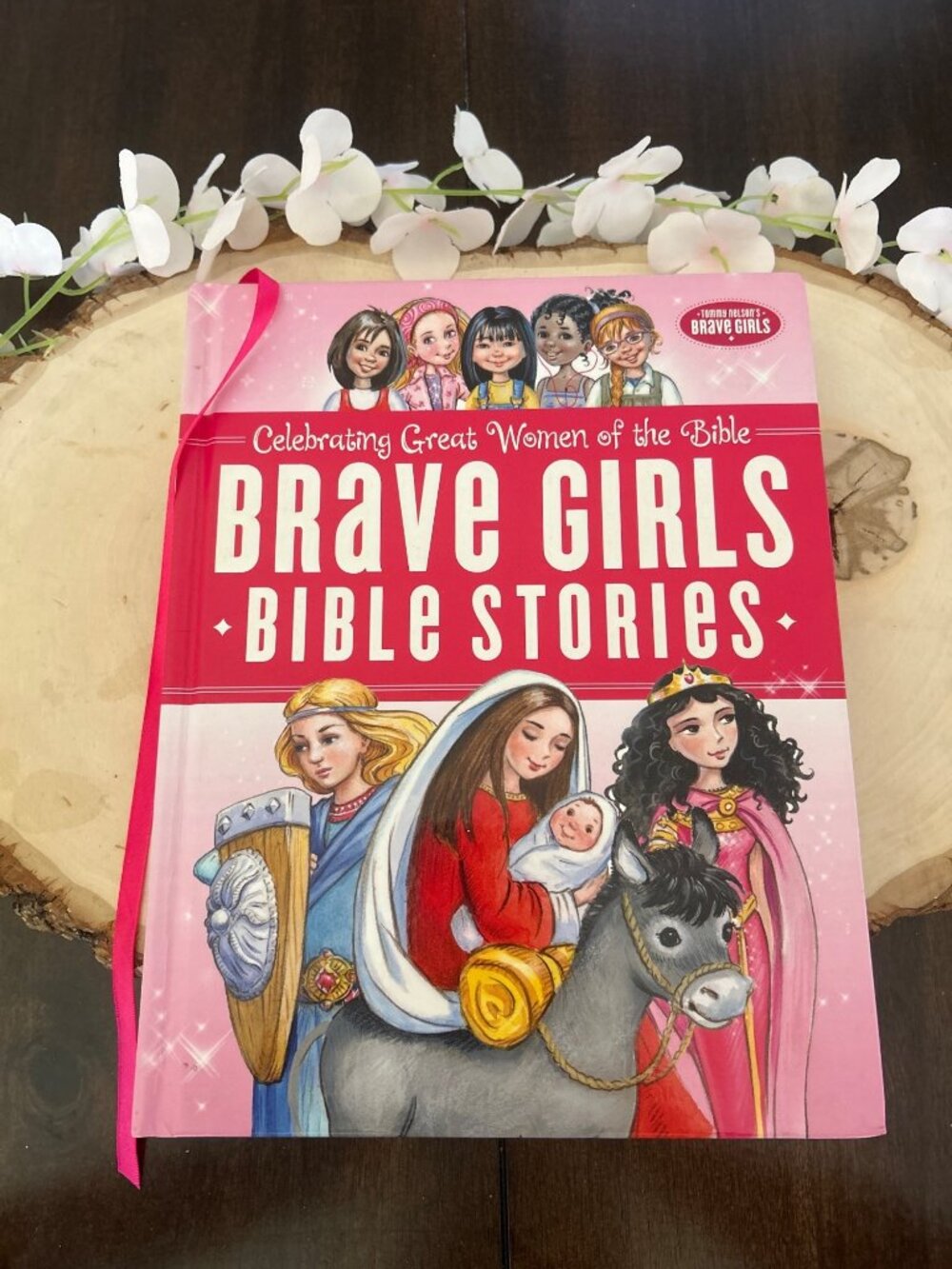 Brave Girls Bible Stories Hardcover Tommy Nelson 40 Women 2014 Kids Christian